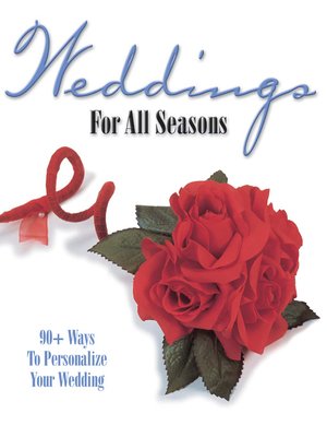 cover image of Weddings For All Seasons
